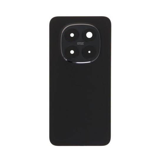 Tampa Traseira+Lente da Câmera Xiaomi Redmi Note 15 Pro 5G Preto